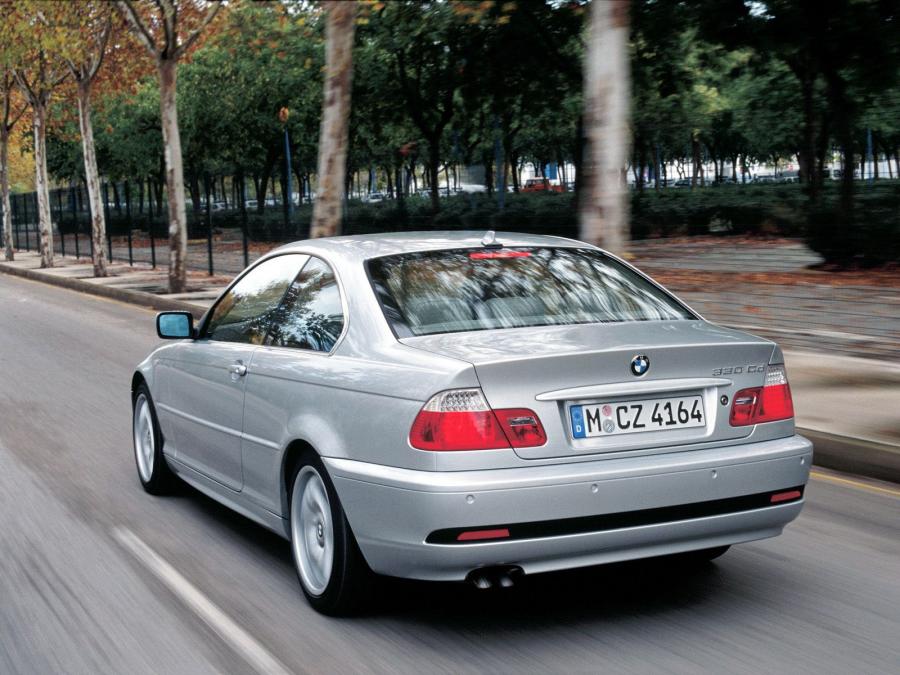  BMW 330Cd Coupe 2003 года  (фото 8 из 12)